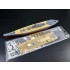 1/700 Japanese Battleship Yamato Wooden Deck & Chains for Fujimi kit #460352