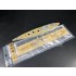 1/700 HMS Rodney Wooden Deck & Chains for Trumpeter kits #06718