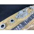 1/700 HMS Rodney Wooden Deck & Chains for Trumpeter kits #06718