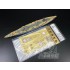 1/700 Japanese Fuso Wooden Deck w/Metal Chain for Fujimi kit #431154