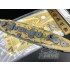 1/700 Japanese Fuso Wooden Deck w/Metal Chain for Fujimi kit #431154