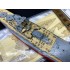 1/700 Japanese Navy Battleship Nagato Wooden Deck set for Fujimi #FJ 43064
