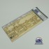 1/700 HMHS Britannic Wooden Deck Mask for Trumpeter 83422