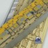 1/700 HMHS Britannic Wooden Deck Mask for Trumpeter 83422