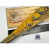 1/700 USS New Jersey Battleship Wooden Deck and Main Gun Masking for Tamiya 31614