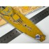 1/700 USS New Jersey Battleship Wooden Deck and Main Gun Masking for Tamiya 31614