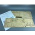 1/700 Bastion Fort Coastal Defence and Fortification Building (wood, 205mm x 188mm)