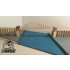 1/700 Cross-arch Bridge (base: 30 x 18 x 6.8cm, river width: 17.8cm, river surface to bridge bottom: 3.7cm)