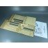 1/2000 Naval Base/Dock (maritime) for USS Missouri  Montana  Warship (wood)