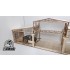 1/72 Factory/Garage for Tank/Armoured Vehicle