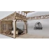 1/72 Factory/Garage for Tank/Armoured Vehicle
