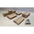 1/350 Port Factories (5pcs)