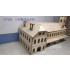1/87 European Train Station Building (wood)