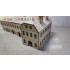 1/87 European Train Station Building (wood)