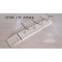 1/87 European Train Station Platform (wood)