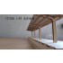 1/87 European Train Station Platform (wood)