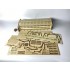 1/700 Zeppelin Q Class Airship Port Building