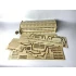 1/700 Zeppelin Q Class Airship Port Building
