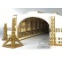 1/700 Zeppelin Q Class Airship Port Building