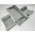 1/350 Large Dry Dock Shipyard Model 1000mm Plastic Kit