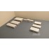 1/700 Port Factories Set A (7pcs)