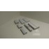 1/700 Port Factories Set A (7pcs)