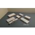 1/700 Port Factories Set A (7pcs)