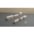 1/700 European Port Factories Set (10pcs)