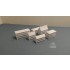 1/700 European Port Factories Set (10pcs)