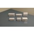 1/700 European Port Factories Set (10pcs)