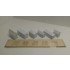 1/700 European Port Factories Set (10pcs)