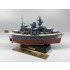 Q Ship German Scharnhorst Cruiser Wooden Deck for Meng Model #WB002