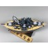 Q Ship German Scharnhorst Cruiser Wooden Deck for Meng Model #WB002