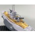 Q Ship German U-Boat Type VII Wooden Deck for Meng Model #WB-003
