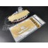 Lexington-class Aircraft Carrier Wooden Deck for Meng Model #WB-001