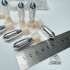 Red Alert Kirov Airship Metal Bomb Barrels for Border-BC-004 (8pcs)