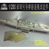 1/200 Type 051B Destroyer Detail Set w/Gun Barrel for Trumpeter kits #03611