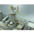1/200 Type 051B Destroyer Detail Set w/Gun Barrel for Trumpeter kits #03611