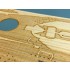 1/350 USS Missouri Detail Set: Wooden Deck, Metal Gun Barrel & 5 PE Sheets for Veryfire Model