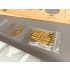 1/350 USS Missouri Detail Set: Wooden Deck, Metal Gun Barrel & 5 PE Sheets for Veryfire Model