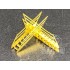 1/200 Russian/Japanese Railing, Ladders, Stairs PE Set