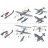 1/350 IJN Battleship Floatplanes Set (Recon and Observation, 4pcs)