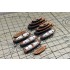 1/350 US Navy Lifeboats and Utility Boats Set (6 Types, 14pcs)