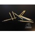 1/350 Japanese Yamato/Musashi 460mm Metal Main Gun Barrel (9pcs) for Tamiya kits #78030