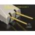 1/350 German Bismarck/Tirpitz SK-C/28 150mm Sub Metal Gun Barrel (16pcs) for Trumpeter/Tamiya/Revell kits