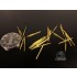 1/350 German Bismarck/Tirpitz 105mm SK C/33 Metal Gun Barrel (16pcs)