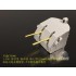 1/350 USS Missouri/New Jersey (BB-62) MK12 127mm Sub Metal Gun Barrel (20pcs)