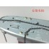 1/350 Port Bollard (H: 1.8mm, 20pcs) & Rusty Chain for Battleship/Heavy Cruiser Diorama