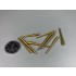 1/350 USS Alaska CB-1/Guam CB-2 305mm Metal Main Gun Barrel (9pcs)
