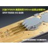 1/350 USS Alaska CB-1/Guam CB-2 305mm Metal Main Gun Barrel (9pcs)